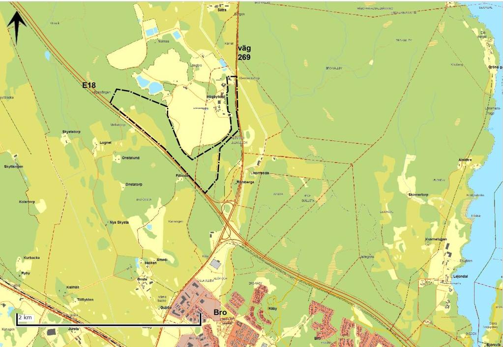 Tillväxtkontoret Antagen av Kommunfullmäktige 77, 2014-06-11 Lagakraftvunnen 2014-07-15 Betygar Karl Öhlander, Kanslichef Detaljplan för del av Bro-Önsta 2:10, Klöv och