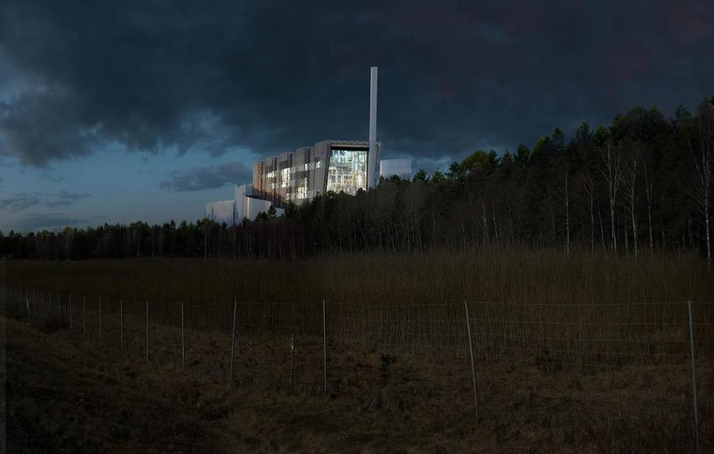Sida 20 av 28 Förslag till möjlig utformning av anläggningen,