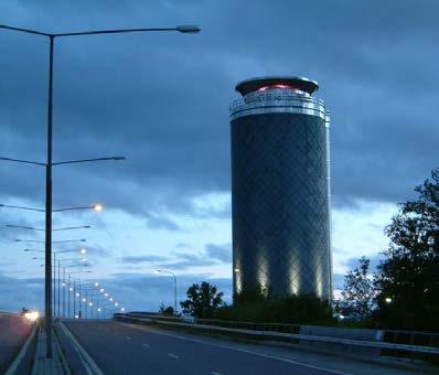 Arkitekt/foto: Sweco Ackumulatortank för