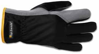 Kläder/Skydd/Kroppsvård MONTERINGSHANDSKE PN874 Sömlös stickad handske av nylon/lycra. Doppad i innerhanden. Doppningen är en vattenbaserad mix av PU/nitril.