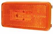 nr 47709 75:- Anslutningskabel 5 m SIDOMARKERING Sidomarkeringslampa med snäppfäste.orange. Med kontakt enligt bild.