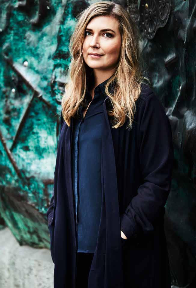 EMMA ÅNGSTRÖM EN UNDERBAR DÖD APRIL Foto: Anna-Lena Ahlström VET DU VERKLIGEN VEM DU ÄR GIFT MED?