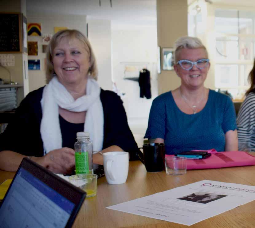 Verksamhet 2017 I maj 2017 anställdes en projektledare för kunskapsnätverket på 50 procent.
