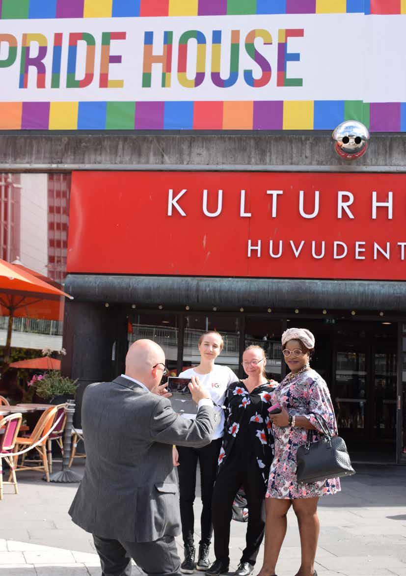 Johanne Hoffart, Desirée Ljungcrantz och Tatelicious