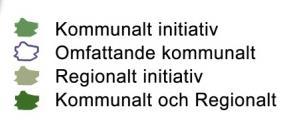 generellt sett kommit längre än övriga landet. Indikerar att bullerproblematiken är större här. Särskilt västra Skåne har brist på tystnad.