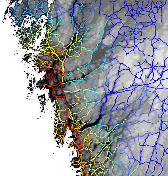 Driftområdesstatistik En av tankarna med RSI är att det skall vara möjligt att få ut statistik över vägnätet. Denna statistik kan gälla allt från beräknat väglag till utförda åtgärder.