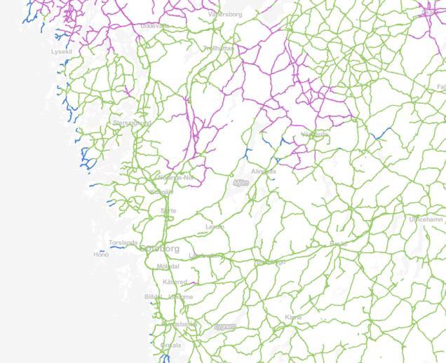 möjligheterna för: driftområdesoptimering, saltruttsoptimering, upphandlingsunderlag och systematiskt lärande. 3.4.