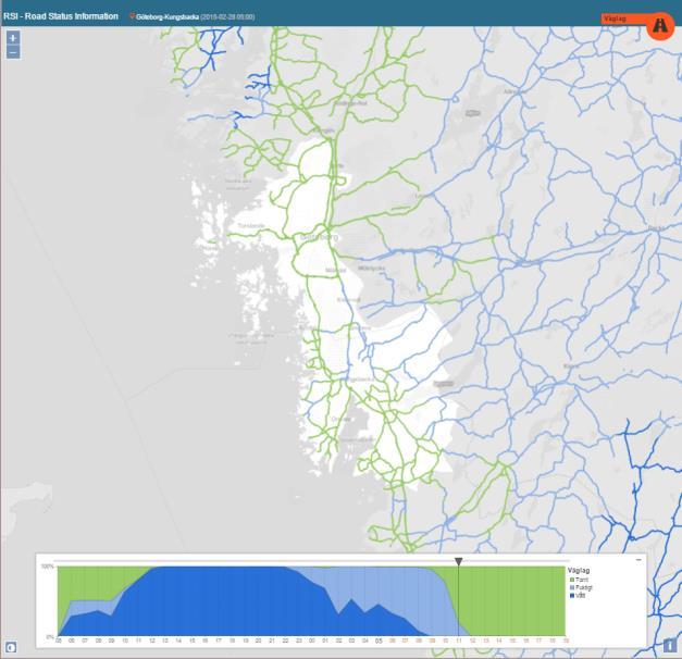 6 Metodutveckling Många intressanta observationer har gjorts under projektet men eftersom data ännu bara samlats in under en vintersäsong har inte alla dessa observationer kunnat analyseras helt.