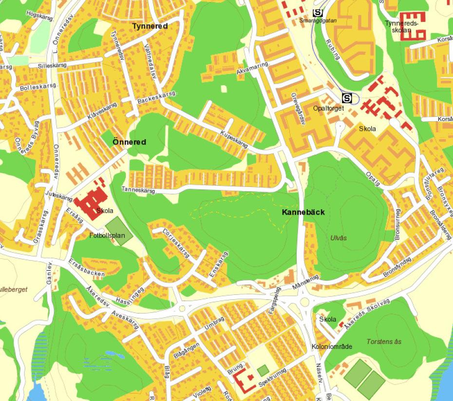 1 Uppdraget Geosigma AB har på uppdrag av Fastighetskontoret, Göteborgs Stad utfört en översiktlig bergteknisk besiktning och en radonriskundersökning inför arbetet med detaljplan för planerad