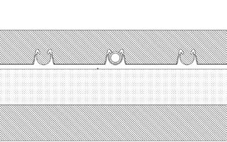 expansionsrörelser betongplattan har vid temperaturförändringar. För fixering av rören används rörhållarskena, rörhållare eller buntband.