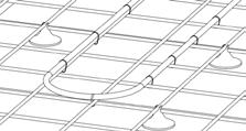 FIXERINGSALTERNATIV Rörhållarskena Rörhållarskenorna placeras enligt tillhörande ritning, alternativt ska avståndet mellan rörhållarskenorna vara max 1,5 meter.