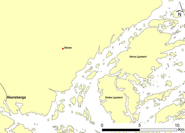 Sammanfattning Den 29 oktober 2009 fann en privatperson en stockbåt i vattnet på sin tomt (Skeppsbol 1:7) i Skeppsbol, Österåkers kommun, i samband med arbete i strandkanten.
