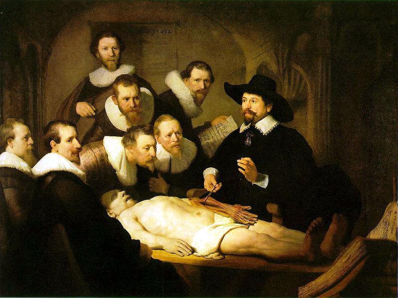 Rembrandt - Dr.