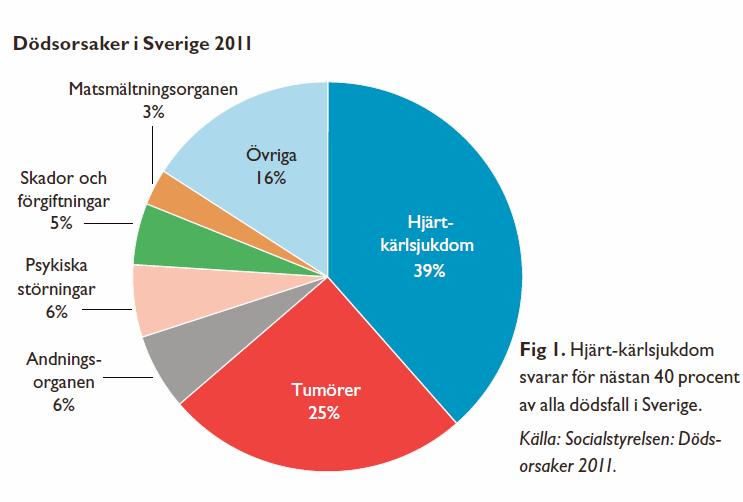 Dödsorsaker i Sverige