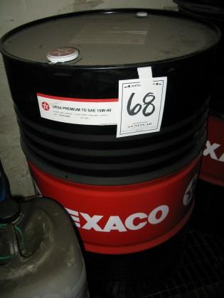Premium TD SAE 15w-40, ca 208 liter,