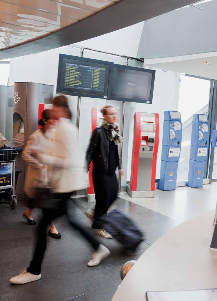 Våra intressenter Passage mellan Arlanda C