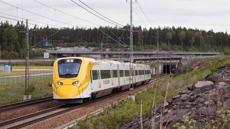 Snabbtågspendeln på Arlandabanan. SO8 Brott mot gällande lagar och bestämmelser Järnvägsdrift är förenat med stora säkerhetsmässiga risker och kräver därför tillstånd enligt järnvägslagen.