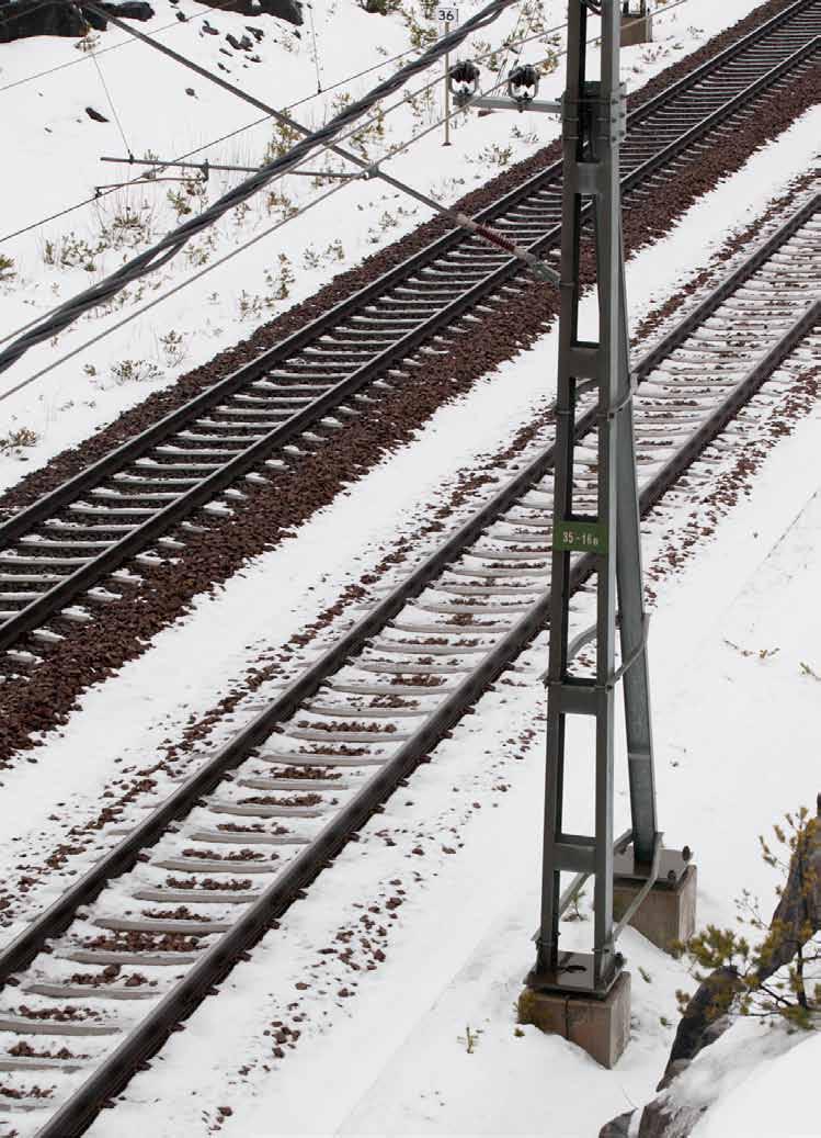 Information om företaget Arlandabanans spår