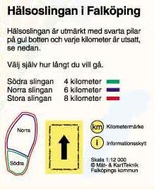 Med anledning av Balderstensgatans avstängning ändras även förutsättningarna för Hälsoslingan, ett promenadstråk i centrala