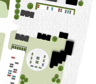 DEL HANDELSPLATSEN Skala 1:1 000 I korsningen