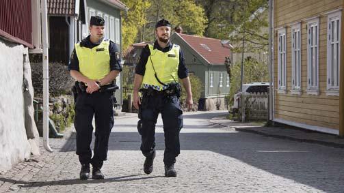 Med utgångspunkt i vad du och andra Kungälvsbor upplever som Målet är att göra kommunen tryggare, minska brottsligheten och