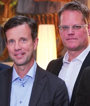 Verksamheten 2016 Marknad 2016 Viktigt leveransavtal med Diab Stororder inom högprestandaområdet Nexam Chemical fortsatte under 2016 det långsiktiga arbetet att bearbeta kunder inom Bolagets tre