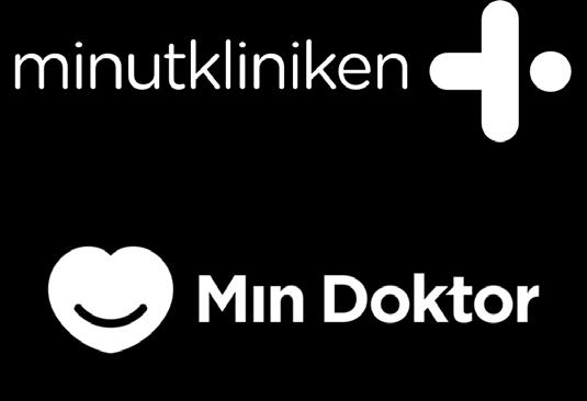 kapitaltillskott på 335 MSEK samt ICA Gruppens bidrag, inklusive Minutklinikens verksamhet, som värderas till 225 MSEK.