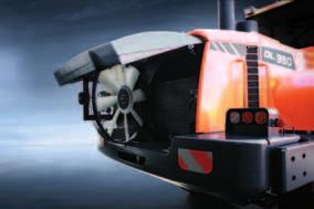 DOOSAN har utvecklat DL350 med tanke på hög lönsamhet för dess användare.