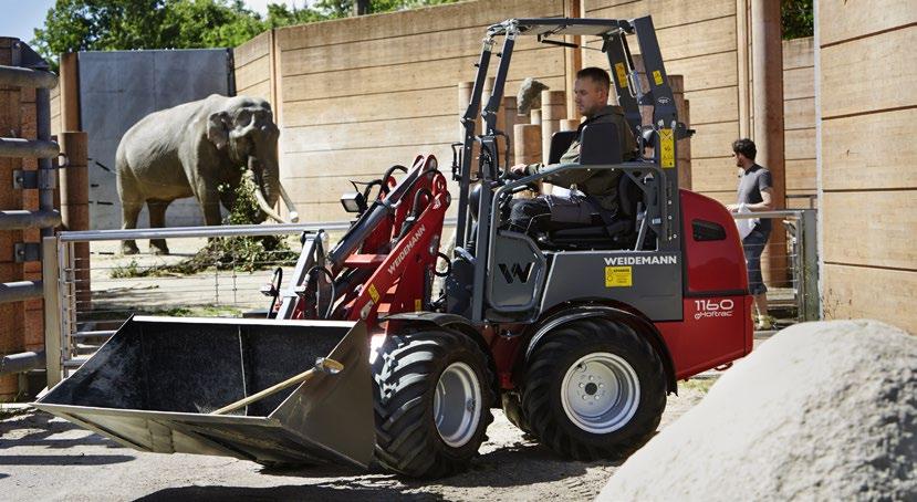 Energi- och servicekostnader är inräknade samt hos ehoftrac batteribyte efter cirka 1 200 laddcykler.
