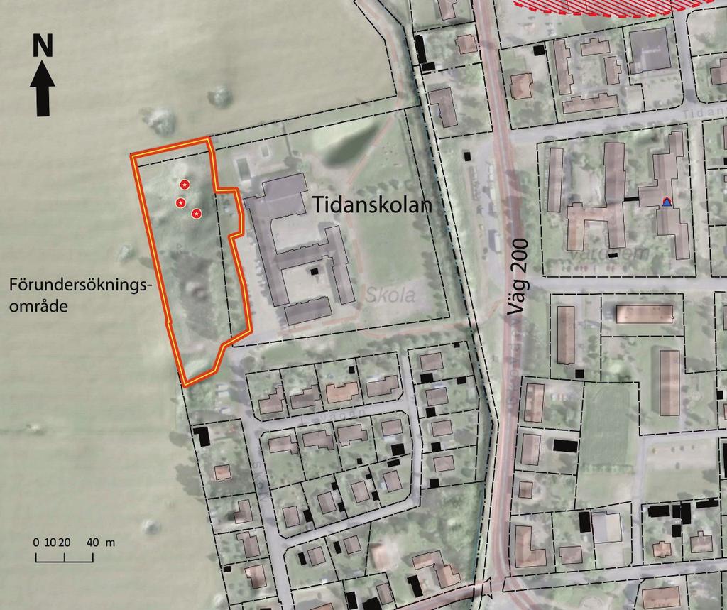 med en ny förskola. För att nå befintlig matsal är kommunens plan att utbyggnaden ska ske i den nordvästra delen av skolan. Norr om skolan ligger ett mindre utomhusbad.