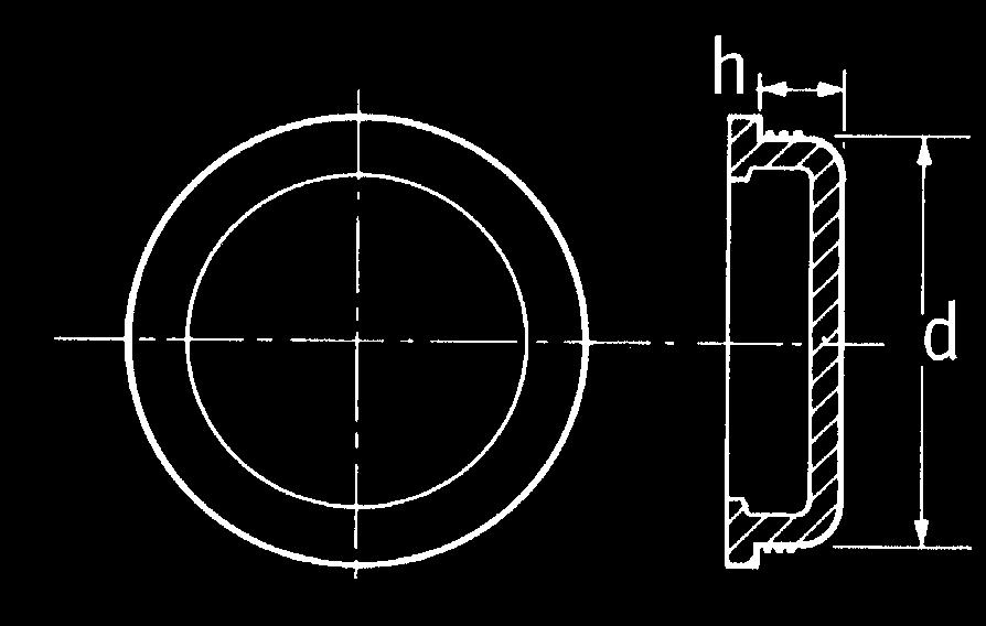 375 800 11358 3.5 0.50 700 11600 3.75 0.50 700 10138 4.0 0.50 600 11888 4.5 0.50 500 12304 4.75 0.50 400 11450 5.0 0.60 300 11898 5.5 0.50 300 11572 6.0 0.59 150 11974 6.5 0.50 200 51854 8.0 0.50 100 *Har fasa kant för lättare insättning imension (tum) 12360 1.