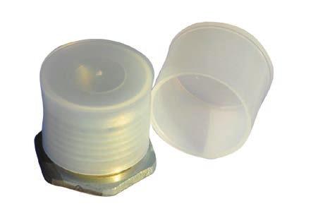 0 2000 110854 3 4" x 16 18.6 21.6 1.2 15.0 2000 110858 13 16" x 16 20.2 23.2 1.2 15.0 2000 Rak flänsplugg SR 1116 LPE natur Använs för att skya BSP/NPT tappar me eller utan O-ringar 1 Imperial BSP/NPT-gänga 1 ECS-0125 1 8" 16.