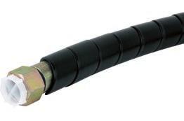 GÄNGAE PLUGGAR Vibrationssäker plugg SR 6112 Transparent LPE Iealisk för yraulikkopplingar BSP Skåra gängkonstruktion förinrar att elen lossnar pga.