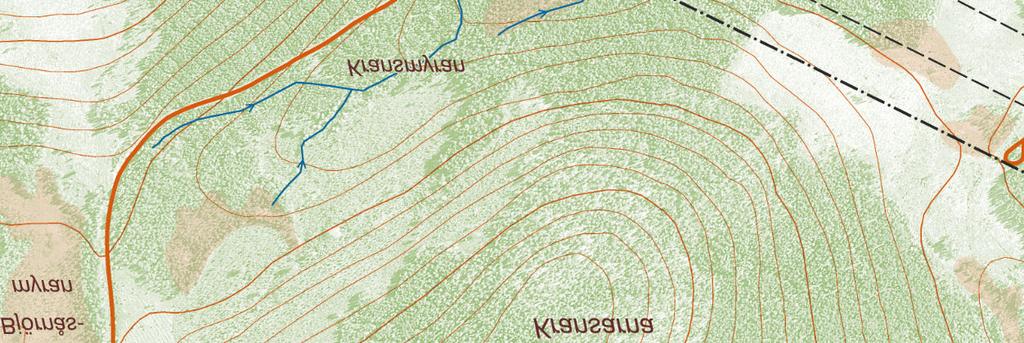 Gränsen är ej inmätt i fält Gräns för naturreservatet Fastighetsgränser ± Postadress