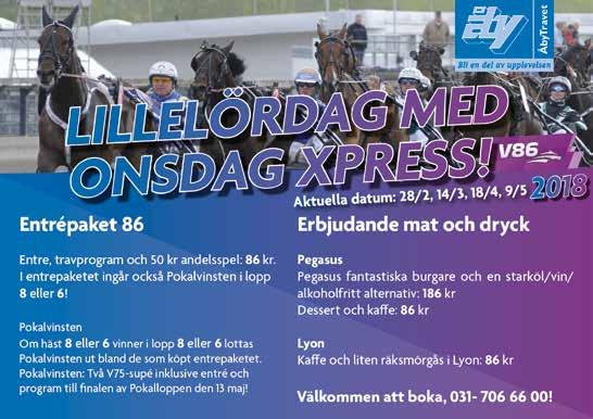 Andersson Tomas S Dalborg T Ax 8/ -k 2/ 28 k 22,8 g - - gdk 9 Äg: Andersson Tomas, S, O & E, Esberg M Dalborg T Ax /2 - / 24