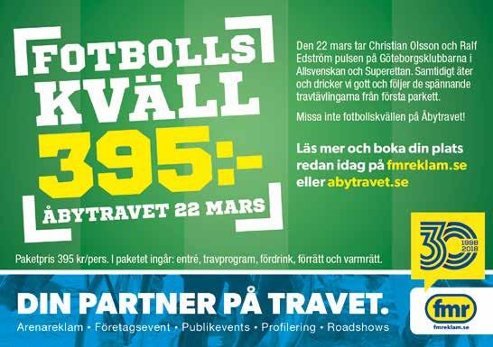VI ERBJUDER ALLA FÖRETAGSKUNDER.