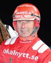 KVALLOPP 8 M.T.NOSLER,br. v. e Ken Warkentin - 8: -- M.T.Julia Roberts e Enjoy Lavec Uppf: Misty Trotting AB, Strängnäs Äg: KB Capulus Horses, Kullavik Grå, sv axelp., hängsl.