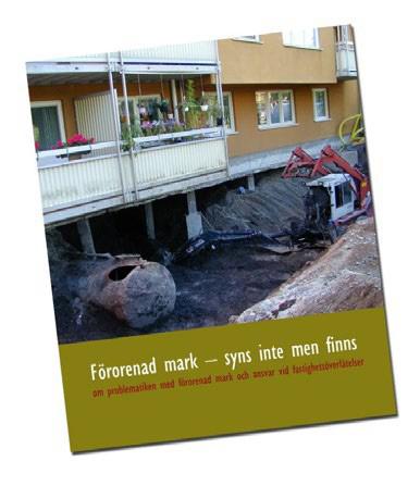 1.5.7 Information Länsstyrelsen anser att det är viktigt att sprida kunskap om arbetet med förorenade områden och arbetar med det på flera olika sätt.