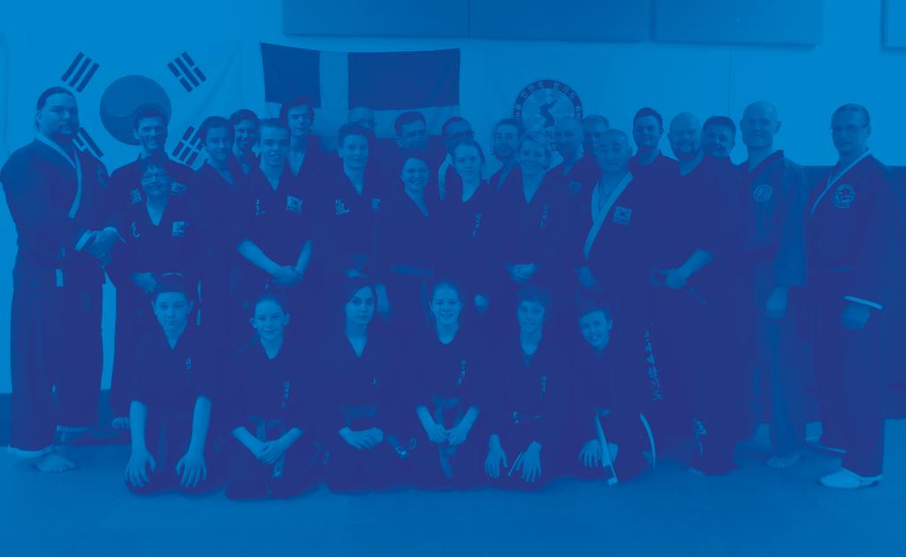 Träningsdag med GrandmasterScott Seo I samband med Nordic Hapkido Cup 2017 genomfördes ett träningsläger med instruktion av Grandmaster Scott Seo från Sydkorea, General Secretary och tekniskt