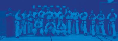 OKTOBER Domarutbildning i GBG Den årliga domarutbildningen gick av stapeln inför GBG TK-D Championship. Grand Master Yeo höll kursen och det var 15 st deltagare.