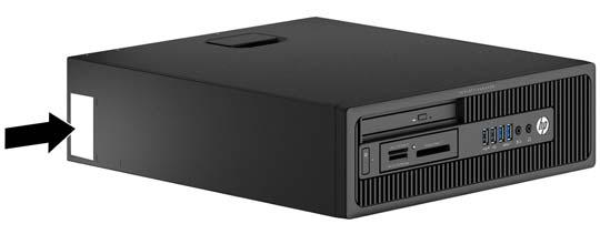 Nr Plats Media 1 SD/HC/XC/UHS-I/II Secure Digital (SD) 2 Aktivitetslampa för mediekortläsare Secure Digital UHS-II 3 MS PRO/MS PRO Duo Memory Stick (MS) Memory Stick Select Memory Stick PRO (MS PRO)