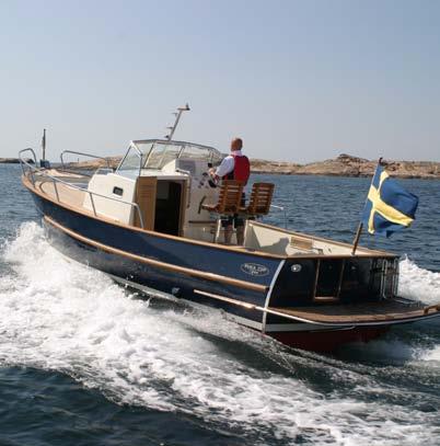 30 Evolution Rhea 30 Evolution med Yanmar Diesel 320 hk.