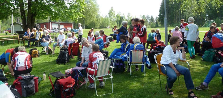 Skogsflicksmatchen den 26 maj 2012 Årets distriktsmatch mellan skogsflickorna i Göteborg, Halland, Skåne, Småland och Västergötland ägde rum en fantastisk majdag med strålande sol och skir vårgrönska
