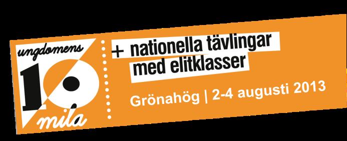 U 10-MILA 2013 Förberedelserna pågår samtidigt inför våra två riktigt stora arrangemang under de närmaste åren.
