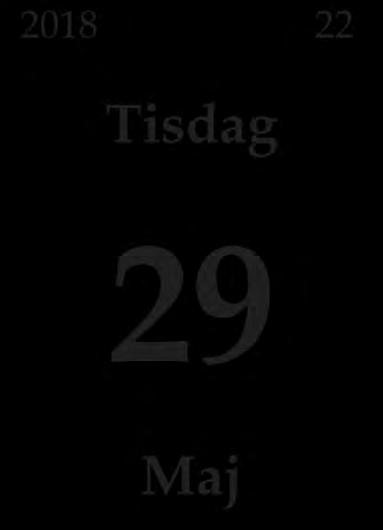 Antal: 22 Utsändningsdag: Tisdagen den 22 maj 2018 22 Kallelse /Underrättelse till Sammanträde Kommunstyrelsen Tisdag 29 Maj Kommunstyrelsens ledamöter kallas till sammanträde tisdagen den 29 maj