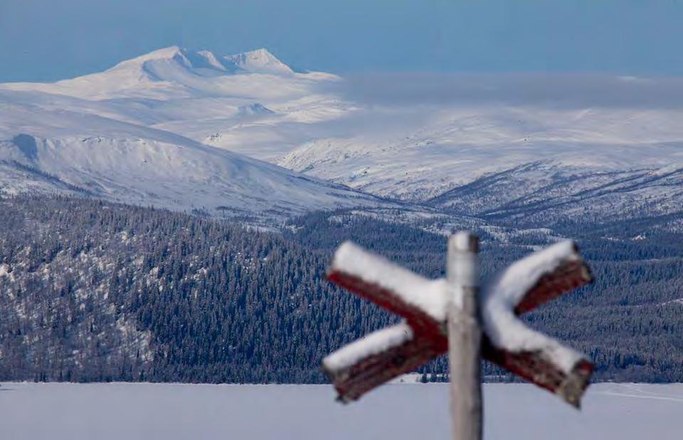 102 foto: Jan-Olof Andersson TURISMSTRATEGI FÖR STRÖMSUNDS KOMMUN VISION Det ska vara enkelt att vara turistföretagare i Strömsunds