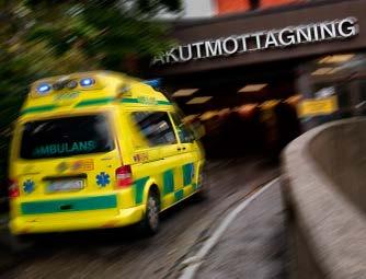 I Stockholm - 15 % marknadsandel Serviceområde 330,000 patienter 310 sängar