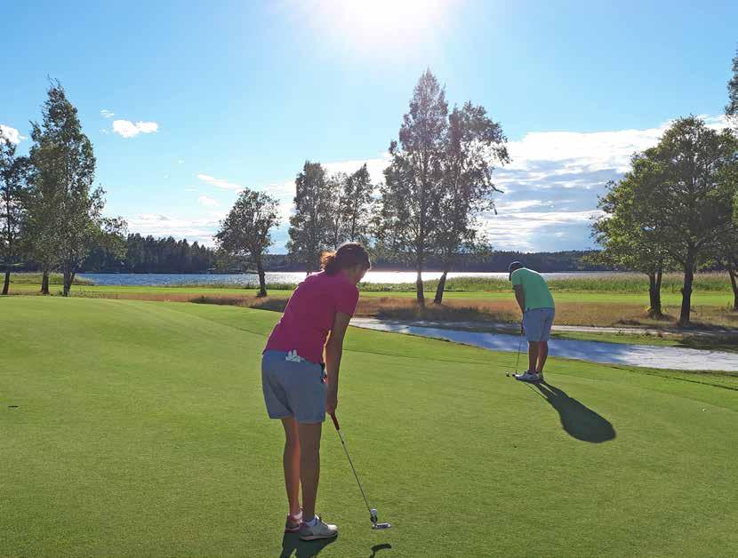 FORE Nyheter från Askersunds Golfklubb. Nummer 1, 2018.