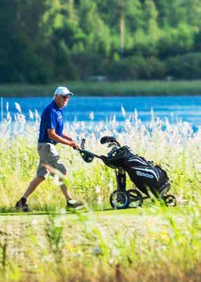 NYTT från seniorsektionen Måndagsgolfen 30 april till 11 september. Uppehåll vecka 27-29 och final den 18 september (tisdag). Tävlingarna är öppna för damer och herrar +22 (födda 1995-).