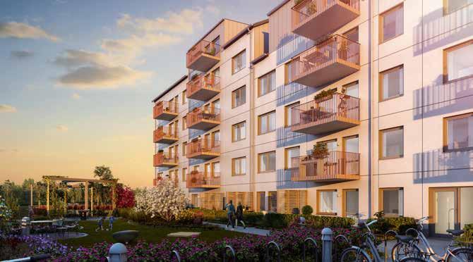BOADFAKTA D Praktisk bostadsfakta är vi bygger nya bostäder tar vi ansvar för att du ska kunna bo bekvämt och att allt fungerar från ditt frukostbord till din parkeringsplats.